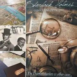 imagen 2 Sherlock Holmes Consulting Detective: The Thames Murders & Other Cases
